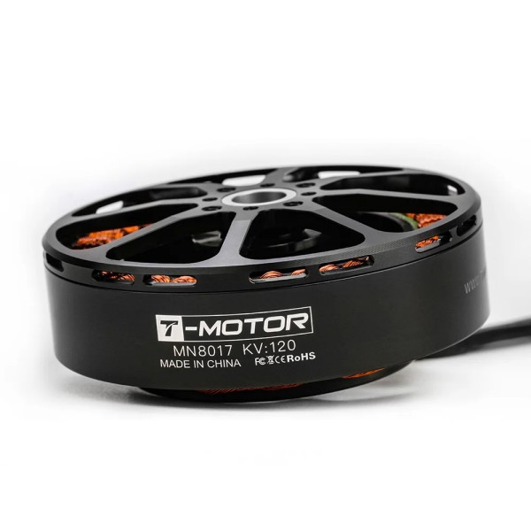Moteur de drone T-MOTOR Antigravity MN8017 d'origine, moteur sans balais à grande vitesse, moteur sans balais pour drone volant